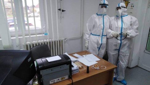 ЕПИДЕМИОЛОШКА СИТУАЦИЈА У ЧАЧКУ: Осморо на респиратору ЕПИДЕМИОЛОШКА СИТУАЦИЈА У ЧАЧКУ: Осморо на респиратору