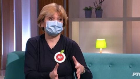 ДОКТОРКА ГРУЈИЧИЋ ЗАГРМЕЛА: Вакцина је достигнуће човечанства, неодговорно причати да је опасна! ДОКТОРКА ГРУЈИЧИЋ ЗАГРМЕЛА: Вакцина је достигнуће човечанства, неодговорно причати да је опасна!