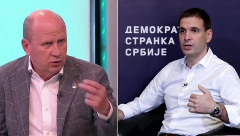 ЂОРЂЕВИЋЕВО СРЕДСТВО ЈЕ ЛАЖ: Председник ДСС одговорио на прозивке лидера покрета Ослобођење ЂОРЂЕВИЋЕВО СРЕДСТВО ЈЕ ЛАЖ: Председник ДСС одговорио на прозивке лидера покрета Ослобођење