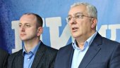 MANDIĆ I KNEŽEVIĆ RAZGOVARALI SA JOKOVIĆEM: Liderima DF-a je saradnja sa DPS-om neprihvatljiva