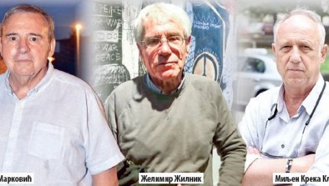ТРАЈНИ ПЕЧАТ ФИЛМУ: Марковићу, Жилнику и Кљаковићу признања УФУС за животне опусе ТРАЈНИ ПЕЧАТ ФИЛМУ: Марковићу, Жилнику и Кљаковићу признања УФУС за животне опусе