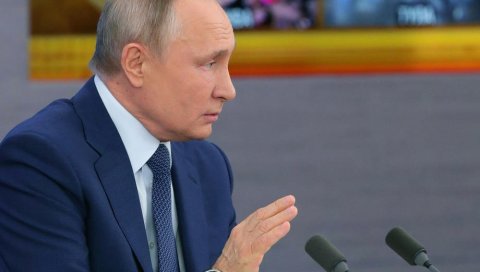 ПУТИН ОДБРУСИО БРИТАНСКОМ НОВИНАРУ: Запад је прогутао одвајање (тзв.) Косова а грађанима Крима, где је одржан референдум, увео санкције! ПУТИН ОДБРУСИО БРИТАНСКОМ НОВИНАРУ: Запад је прогутао одвајање (тзв.) Косова а грађанима Крима, где је одржан референдум, увео санкције!