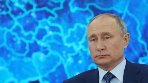 ПУТИН О НОВОМ АМЕРИЧКОМ ПРЕДСЕДНИКУ: Све ће бити као и до сада - нама неће бити теже ПУТИН О НОВОМ АМЕРИЧКОМ ПРЕДСЕДНИКУ: Све ће бити као и до сада - нама неће бити теже