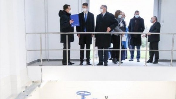 ЧИСТА ВОДА У СВАКОЈ КУЋИ: Суботица је добила фабрику, најмодернију водоводну мрежу и постројење за прераду ЧИСТА ВОДА У СВАКОЈ КУЋИ: Суботица је добила фабрику, најмодернију водоводну мрежу и постројење за прераду