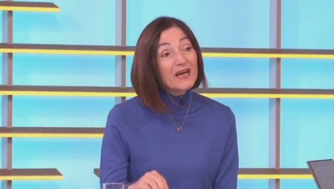 ЉИЉАНА СМАЈЛОВИЋ О ИНЦКОВОМ ПОТЕЗУ: Поменула Петера Хандкеа, па јасно рекла - То је бесмислено! ЉИЉАНА СМАЈЛОВИЋ О ИНЦКОВОМ ПОТЕЗУ: Поменула Петера Хандкеа, па јасно рекла - То је бесмислено!