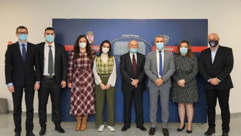 СКРОМНО ОБЕЛЕЖЕН ДАН ГРАДА ЧАЧКА: Уручене децембарске награде СКРОМНО ОБЕЛЕЖЕН ДАН ГРАДА ЧАЧКА: Уручене децембарске награде