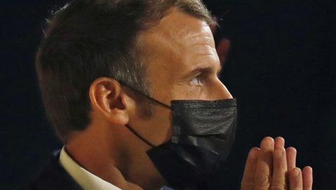МАКРОН О ПООШТРАВАЊУ МЕРА: Затварање школа и обданишта на три недеље МАКРОН О ПООШТРАВАЊУ МЕРА: Затварање школа и обданишта на три недеље