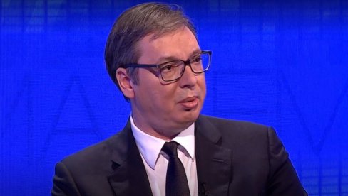 PREDSEDNIK VUČIĆ U PRVOJ TEMI: Neće biti priznanja Kosova ni ulaska u NATO, imamo sjajne ekonomske rezultate PREDSEDNIK VUČIĆ U PRVOJ TEMI: Neće biti priznanja Kosova ni ulaska u NATO, imamo sjajne ekonomske rezultate