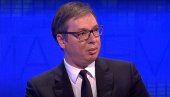ПРЕДСЕДНИК ВУЧИЋ У ПРВОЈ ТЕМИ: Неће бити признања Косова ни уласка у НАТО, имамо сјајне економске резултате