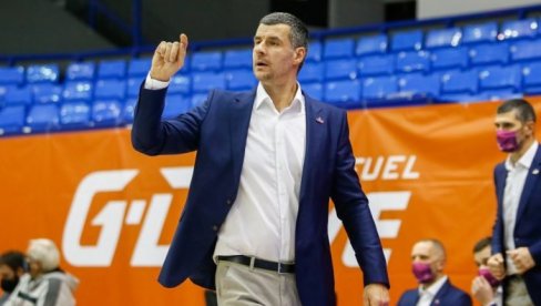 DA PRUŽIMO PRAVI OTPOR EVROLIGAŠKOJ EKIPI! Trener Spartaka pred meč sa Zvezdom DA PRUŽIMO PRAVI OTPOR EVROLIGAŠKOJ EKIPI! Trener Spartaka pred meč sa Zvezdom