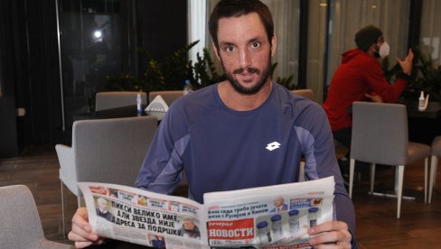 PORAZ NAKON PET SETOVA: Troicki poražen od Amerikanca u 1. kolu Australijan opena PORAZ NAKON PET SETOVA: Troicki poražen od Amerikanca u 1. kolu Australijan opena