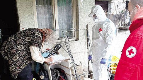НЕ ЈЕЊАВА БРИГА О СТАРИМА: Општинска организација Црвеног крста у Параћину пример за углед НЕ ЈЕЊАВА БРИГА О СТАРИМА: Општинска организација Црвеног крста у Параћину пример за углед