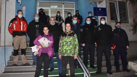 КАКО ЈЕ ТЕКЛА ПОТРАГА ЗА МИЛИЦОМ И СТЕФАНОМ? Детаљи спасавања планинара по потпуно неприступачном терену КАКО ЈЕ ТЕКЛА ПОТРАГА ЗА МИЛИЦОМ И СТЕФАНОМ? Детаљи спасавања планинара по потпуно неприступачном терену