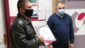 ПРИЗНАЊЕ НСЗ ЗА ПРЕДУЗЕТНИКА ИЗ ВРШЦА: У доба пандемије запослио осморо радника ПРИЗНАЊЕ НСЗ ЗА ПРЕДУЗЕТНИКА ИЗ ВРШЦА: У доба пандемије запослио осморо радника