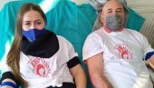 ХУМАНОСТ У ДОБА КОРОНЕ: Пандемија не може спречити добровољне даваоце крви у Врању (ФОТО) ХУМАНОСТ У ДОБА КОРОНЕ: Пандемија не може спречити добровољне даваоце крви у Врању (ФОТО)