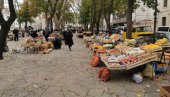 NEMA KOMŠIJA, NEMA NI PAZARA: Na trebinjskoj pijaci zbog pandemije virusa korona ove sezone beleže pad prometa