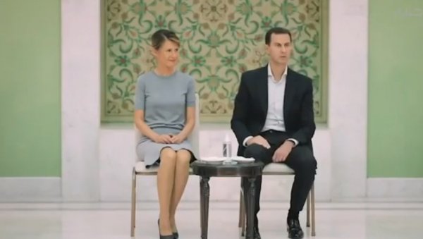 ПОНЕСТАЋЕ ИМ ИДЕЈА: САД увеле санкције жени Башара ел Асада због бизарног разлога (ФОТО) ПОНЕСТАЋЕ ИМ ИДЕЈА: САД увеле санкције жени Башара ел Асада због бизарног разлога (ФОТО)