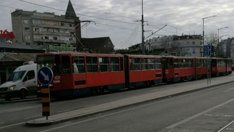 И ДАЉЕ БЕЗ ТРАМВАЈА: Још нема најављеног повратка на трасу кроз Цара Душана И ДАЉЕ БЕЗ ТРАМВАЈА: Још нема најављеног повратка на трасу кроз Цара Душана