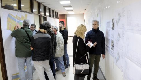 ВЕЛИКО ПРЕТРЕСАЊЕ ГРАДСКИХ ПЛАНОВА: Рани јавни увид изменa и допунa генералне регулације грађевинског подручја биће до 28. децембра ВЕЛИКО ПРЕТРЕСАЊЕ ГРАДСКИХ ПЛАНОВА: Рани јавни увид изменa и допунa генералне регулације грађевинског подручја биће до 28. децембра