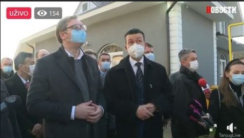 ВУЧИЋ: Сутра креће вакцинација против короне у Србији, неко из државног врха ће је примити ВУЧИЋ: Сутра креће вакцинација против короне у Србији, неко из државног врха ће је примити