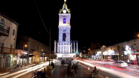 PROVOD ZA VAKCINISANE: U Tel Avivu organizovan prvi od 4 koncerta za imunizovane građane PROVOD ZA VAKCINISANE: U Tel Avivu organizovan prvi od 4 koncerta za imunizovane građane