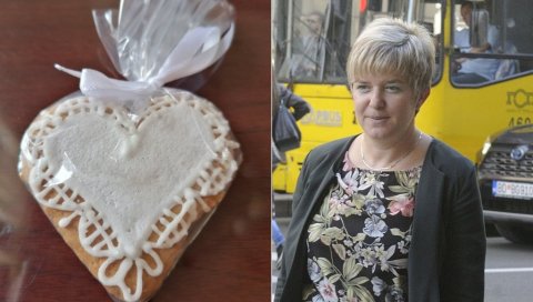 СРЦА ЗА КОЛЕГЕ: Елвира Ковач поделила медењаке СРЦА ЗА КОЛЕГЕ: Елвира Ковач поделила медењаке