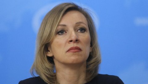 ЗАХАРОВА: Европа је угасила када је дозволила Вашингтону да управља њеном политиком