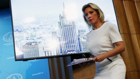 ZAHAROVA: Lavrov će sa ministrom spoljnih poslova Turske razgovarati o situaciji oko žitnog sporazuma