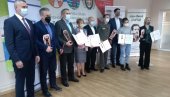 URUČENE „SPARTAKOVE NAGRADE“: DŽudistkinja Perišić i teniseri Spartaka laureati URUČENE „SPARTAKOVE NAGRADE“: DŽudistkinja Perišić i teniseri Spartaka laureati