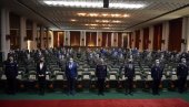 VOJSKA SRBIJE JAČA ZA 83 PODOFICIRA: Svečanost u Kongresnoj sali Doma Garde VOJSKA SRBIJE JAČA ZA 83 PODOFICIRA: Svečanost u Kongresnoj sali Doma Garde