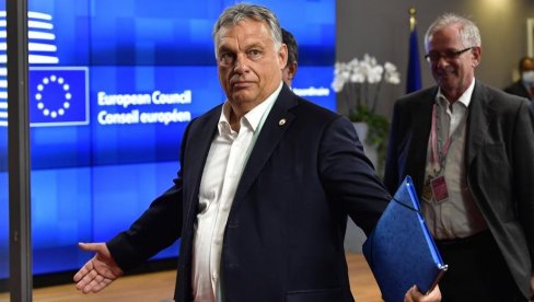 ORBAN OBELODANIO: Tramp i EU bi mogli da okončaju rat u Ukrajini za samo 24 časa ORBAN OBELODANIO: Tramp i EU bi mogli da okončaju rat u Ukrajini za samo 24 časa
