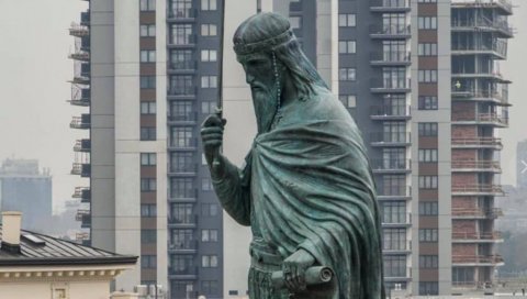 СИМБОЛИЧНО: Познато када ће бити откривен споменик Стефану Немањи СИМБОЛИЧНО: Познато када ће бити откривен споменик Стефану Немањи