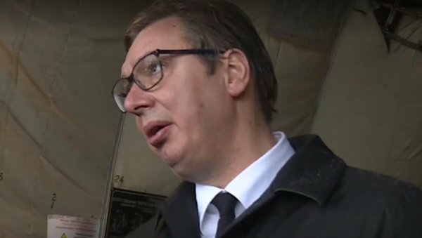 ВЕЛИКА НАЈАВА ПРЕДСЕДНИКА ВУЧИЋА: За недељу дана отварање реновираног блока Инфективне клинике! ВЕЛИКА НАЈАВА ПРЕДСЕДНИКА ВУЧИЋА: За недељу дана отварање реновираног блока Инфективне клинике!