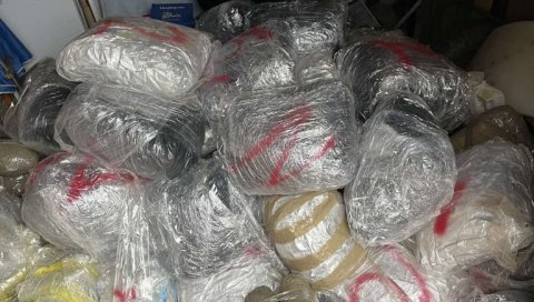 АКЦИЈА ПОЛИЦИЈЕ РЕПУБЛИКЕ СРПСКЕ: У Градишци откривено више стотина килограма марихуане АКЦИЈА ПОЛИЦИЈЕ РЕПУБЛИКЕ СРПСКЕ: У Градишци откривено више стотина килограма марихуане
