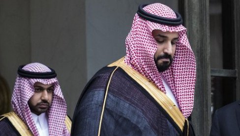BIN SALMAN STRAHUJE ZA ŽIVOT: Mediji prenose da ga je strah da će biti ubijen zbog težnje za normalizacijom odnosa sa Izraelom BIN SALMAN STRAHUJE ZA ŽIVOT: Mediji prenose da ga je strah da će biti ubijen zbog težnje za normalizacijom odnosa sa Izraelom