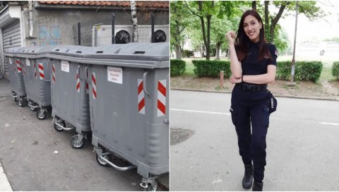 ПЛАЧЕ БЕБА, ПЛАЧЕМ И ЈА: Полицајка у Обреновцу пронашла тек рођену девојчицу у контејнеру - Масирала сам је и лупкала по леђима! (ФОТО) ПЛАЧЕ БЕБА, ПЛАЧЕМ И ЈА: Полицајка у Обреновцу пронашла тек рођену девојчицу у контејнеру - Масирала сам је и лупкала по леђима! (ФОТО)