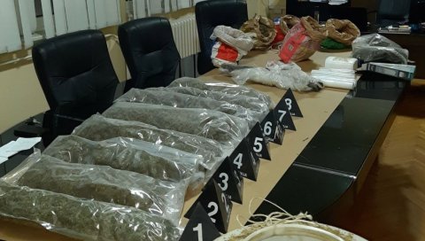 ДРОГА САКРИВЕНА У ВИНОГРАДУ: Припадници крушевачке полиције запленили 15 килограма марихуане (ФОТО) ДРОГА САКРИВЕНА У ВИНОГРАДУ: Припадници крушевачке полиције запленили 15 килограма марихуане (ФОТО)