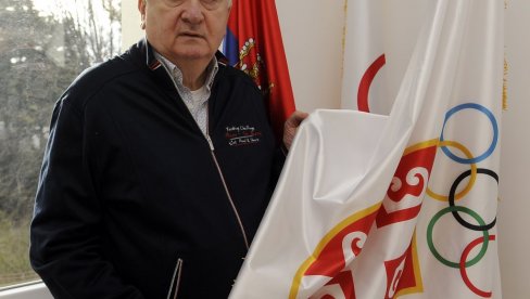 MEDALJU SMO VEĆ OSVOJILI: Predsednik OKS Božidar Maljković za Novosti pred početak Igara u Parizu MEDALJU SMO VEĆ OSVOJILI: Predsednik OKS Božidar Maljković za Novosti pred početak Igara u Parizu