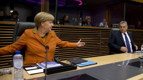 ANGELA MERKEL SE RAZBESNELA: Tramp je kriv jer nije priznao poraz ANGELA MERKEL SE RAZBESNELA: Tramp je kriv jer nije priznao poraz