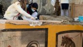 NOVO OTKRIĆE U DREVNOM GRADU POD VEZUVOM: Pompeja zatrpana pre 2.000 godina u masivnoj erupciji vulkana (VIDEO)