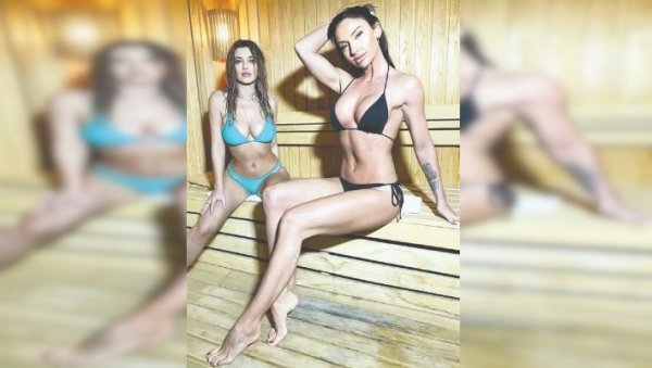 KАЋА И КИЈА, ДА СВЕ ЗАСИЈА. Другарице објавиле провокативне слике из сауне KАЋА И КИЈА, ДА СВЕ ЗАСИЈА. Другарице објавиле провокативне слике из сауне