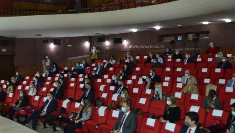 СЕДНИЦА СКУПШТИНЕ ГРАДА КРУШЕВЦА: Усвојен буџет СЕДНИЦА СКУПШТИНЕ ГРАДА КРУШЕВЦА: Усвојен буџет