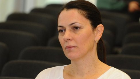 NIJE SVE CRNO: Predsednica RSS Milena Delić ističe da sve u organizaciji očekuje rudarski posao na poboljšanju ženskog rukometa