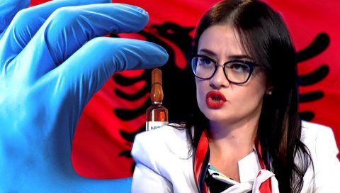 ХАРАДИНАЈЕВА ТРАЖИ МЕЂУНАРОДНУ РЕАКЦИЈУ ПРОТИВ СРБИЈЕ! Скандалозна изјава министарке, Приштини смета вакцинација на КиМ ХАРАДИНАЈЕВА ТРАЖИ МЕЂУНАРОДНУ РЕАКЦИЈУ ПРОТИВ СРБИЈЕ! Скандалозна изјава министарке, Приштини смета вакцинација на КиМ