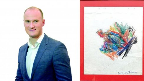 “MNOGO SI ŠAREN”: Balša Božović objavio crtež iz detinjstva “MNOGO SI ŠAREN”: Balša Božović objavio crtež iz detinjstva