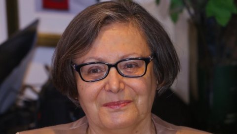 ВУК ЈЕ ЗНАО ДА РАЗГОВАРА СА ЕВРОПОМ: Професорка Љиљана Пешикан Љуштановић поводом награђиване књиге Пишем ти причу ВУК ЈЕ ЗНАО ДА РАЗГОВАРА СА ЕВРОПОМ: Професорка Љиљана Пешикан Љуштановић поводом награђиване књиге Пишем ти причу