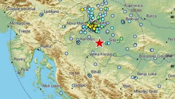 ЈОШ ЈЕДАН ЈАК ПОТРЕС У ХРВАТСКОЈ: Тло се не смирује ЈОШ ЈЕДАН ЈАК ПОТРЕС У ХРВАТСКОЈ: Тло се не смирује