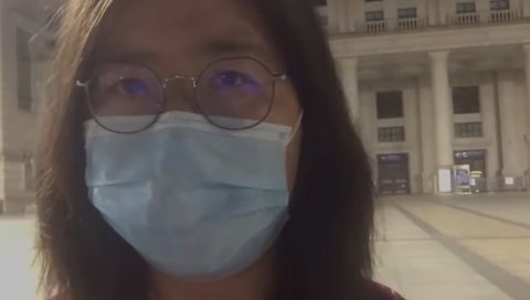 ОШТРЕ КАЗНЕ КИНЕСКИХ СУДОВА: Осуђена на четири године затвора због извештаја из Вухана ОШТРЕ КАЗНЕ КИНЕСКИХ СУДОВА: Осуђена на четири године затвора због извештаја из Вухана