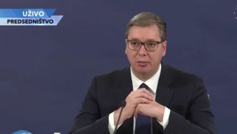ЦИЉ ЈЕ ДА ОЧУВАМО МИР И СТАБИЛНОСТ: Председник представио приоритете за 2021. годину ЦИЉ ЈЕ ДА ОЧУВАМО МИР И СТАБИЛНОСТ: Председник представио приоритете за 2021. годину