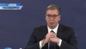 CILJ JE DA OČUVAMO MIR I STABILNOST: Predsednik predstavio prioritete za 2021. godinu CILJ JE DA OČUVAMO MIR I STABILNOST: Predsednik predstavio prioritete za 2021. godinu